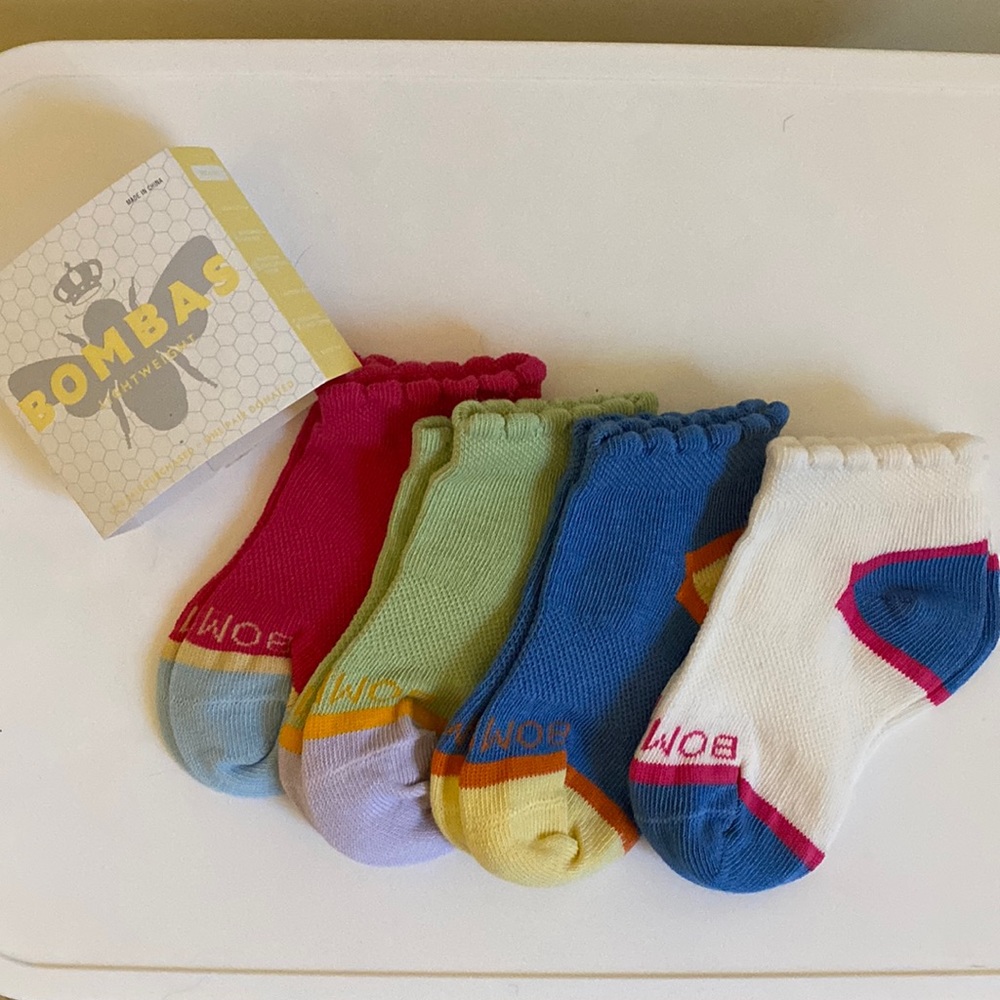 Bomba Toddler Girls 4 Pack